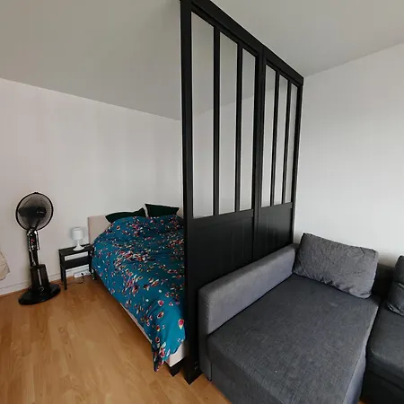Apartament Lumineux Proche De La Ligne 14 Paryż
